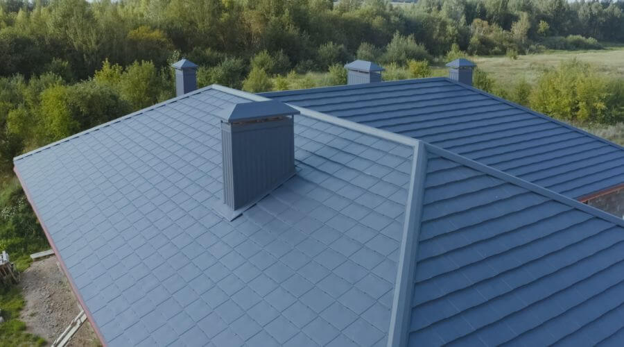 Metal Roofing Installation in Newhall, WV